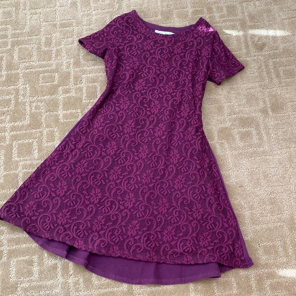 Girls chasing fireflies dress